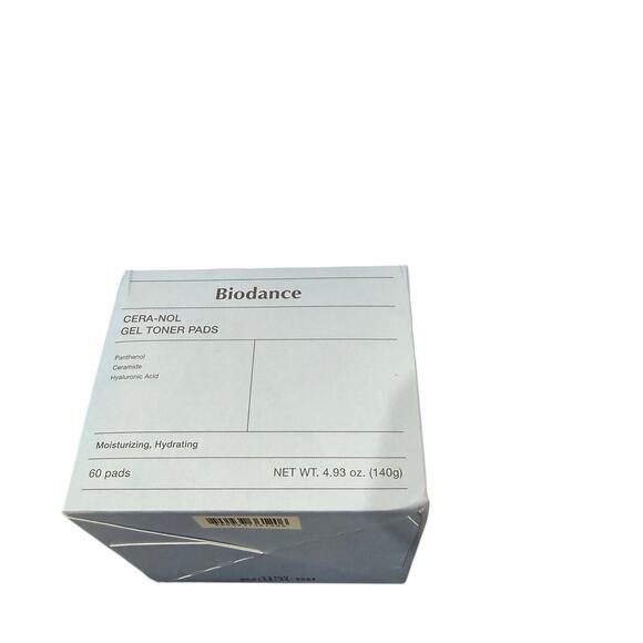 Biodance Other - K Care: Bio-Dance Cera-nol Gel Toner Pads*60 pads*Korean Skincare*